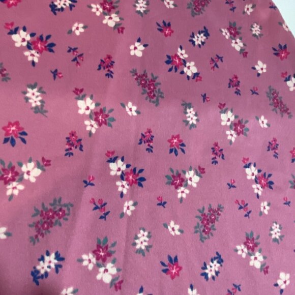 Pinky Los Angeles Girls’ Floral Dress Size 4, Short Sleeves, Dusty Rose Color - Picture 5 of 8